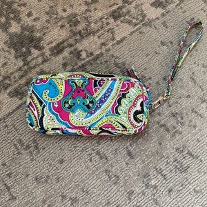 Vera Bradley Wristlet in Bella